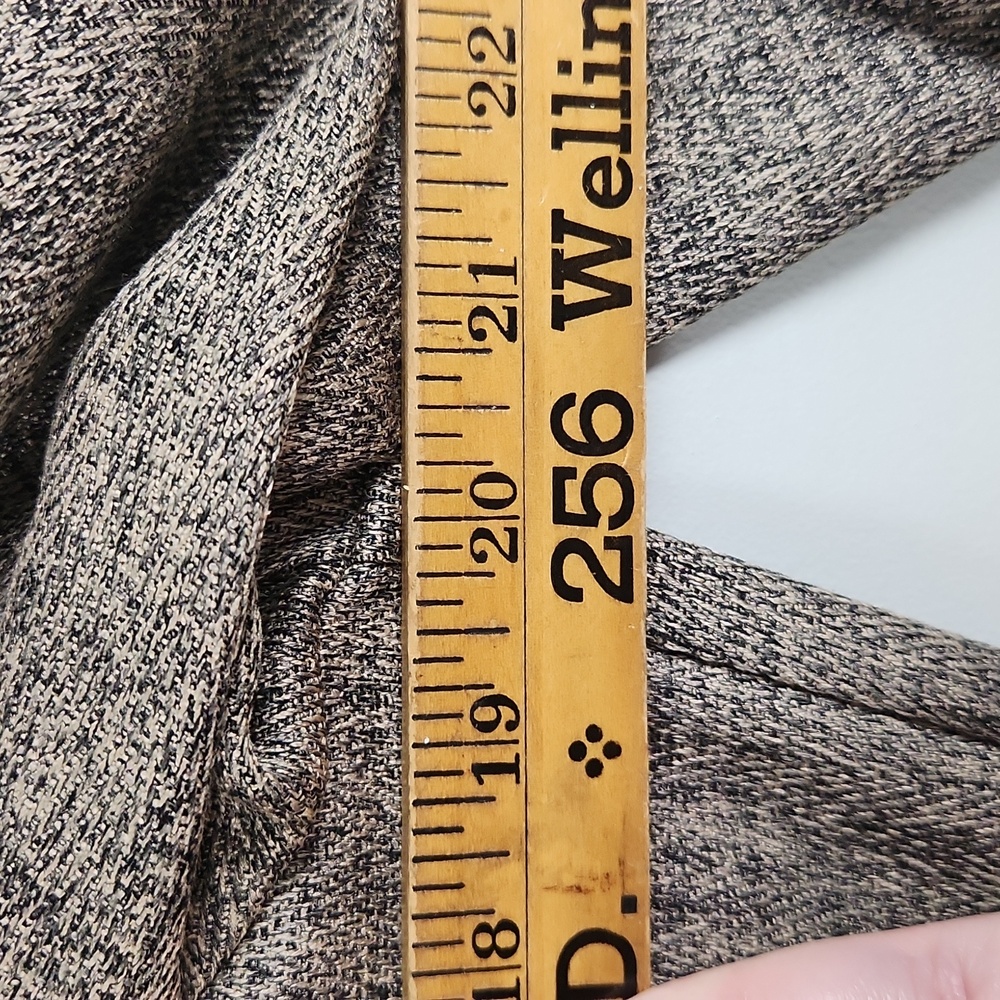 Vintage Farouche by Lori Weidner Power Blazer with Scarf Detail - Picture 5 of 12
